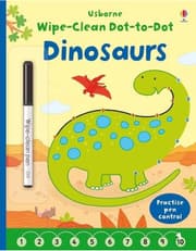 Wipe-clean Dot-to-dot Dinosaurs product image
