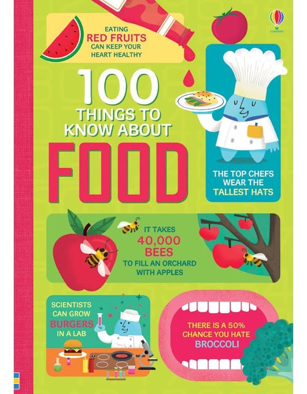 100 Things To Know About Food