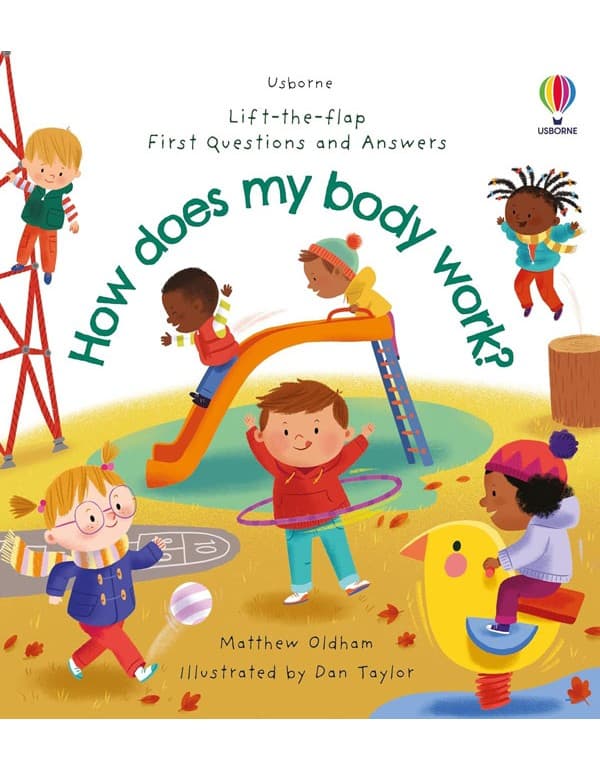 First Questions And Answers: How Does My Body Work?