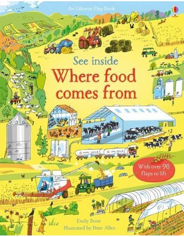 See Inside Where Food Comes From