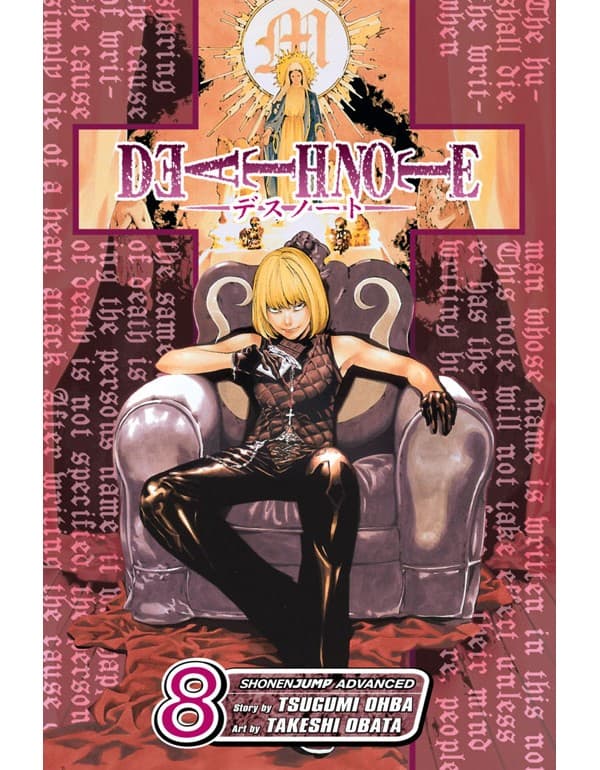 Death Note, Vol. 8