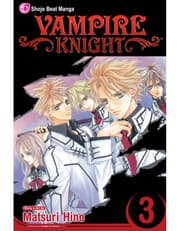 Vampire Knight, Vol. 3 product image