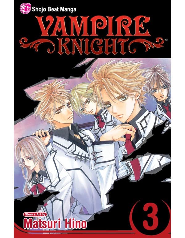 Vampire Knight, Vol. 3
