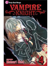 Vampire Knight, Vol. 4 product image