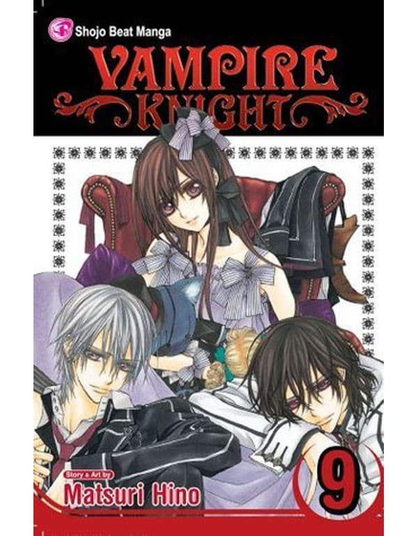 Vampire Knight, Vol. 9