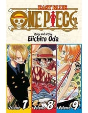 One Piece (Omnibus Edition), Vol. 3 product image