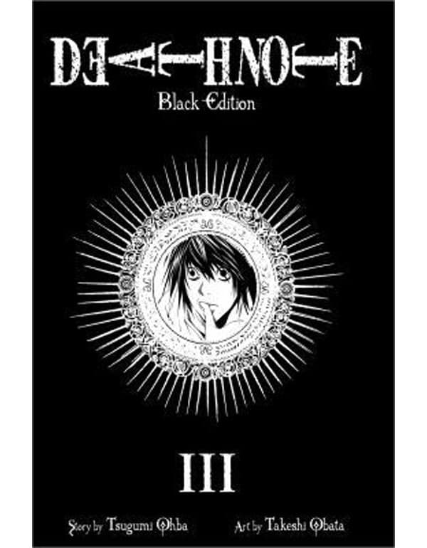 Death Note Black Edition, Vol. 3