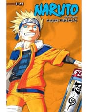 Naruto (3-in-1 Edition), Vol. 4 product image