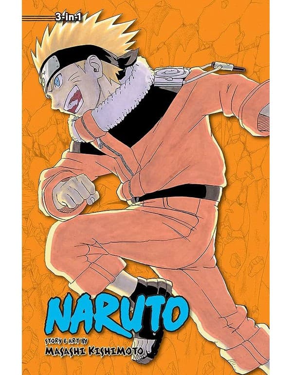 Naruto (3-in-1 Edition), Vol. 6