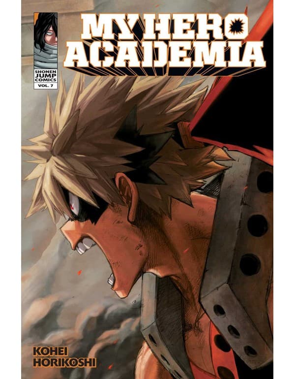 My Hero Academia, Vol. 7