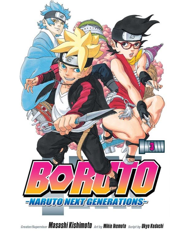 Boruto: Naruto Next Generations, Vol. 3