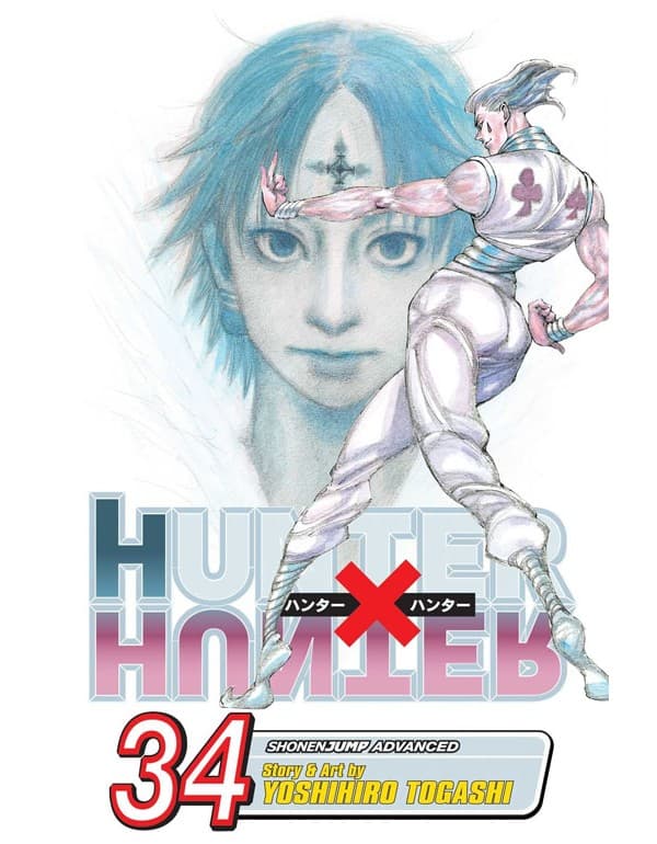 Hunter x Hunter, Vol. 34