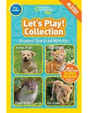 National Geographic Kids Readers: Let's Play product image