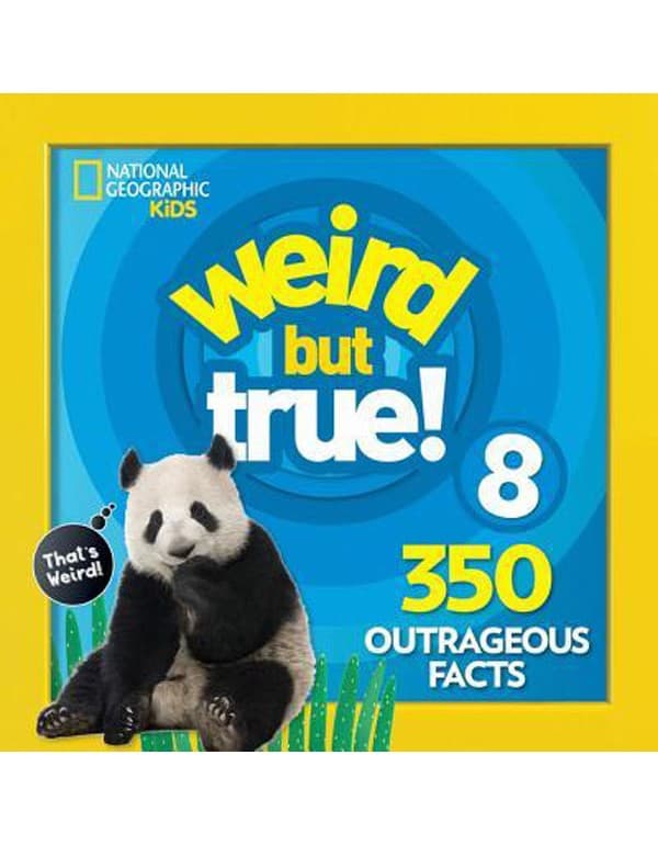 Weird But True! 8