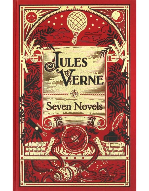 Jules Verne: Seven Novels (Barnes & Noble Collectible Editions)