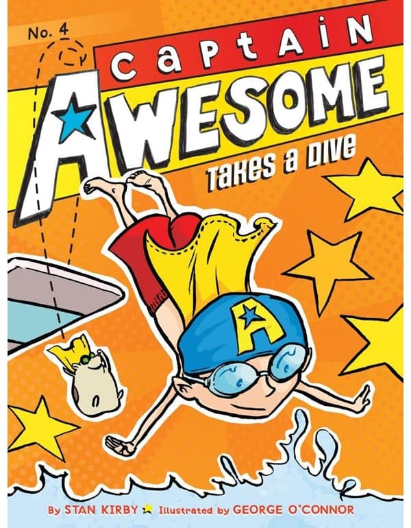 Captain Awesome Takes A Dive