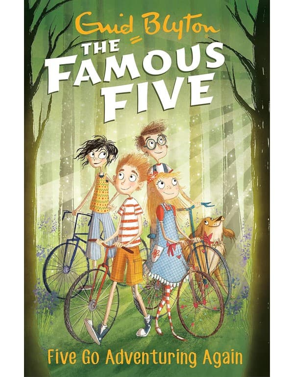 Famous Five: Five Go Adventuring Again: Book 2