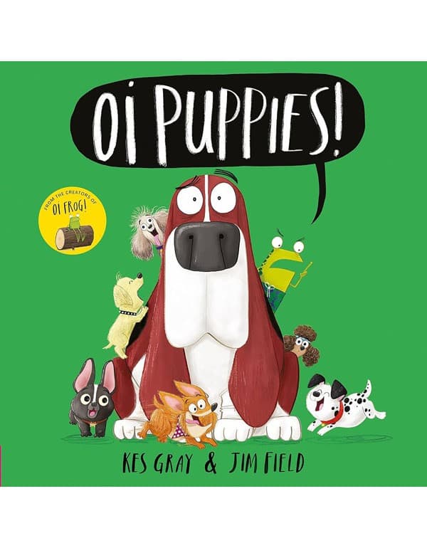 Oi Puppies!