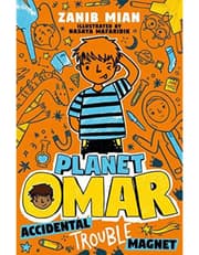 Planet Omar: Accidental Trouble Magnet product image