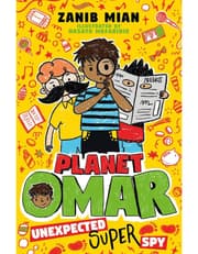 Planet Omar: Unexpected Super Spy product image