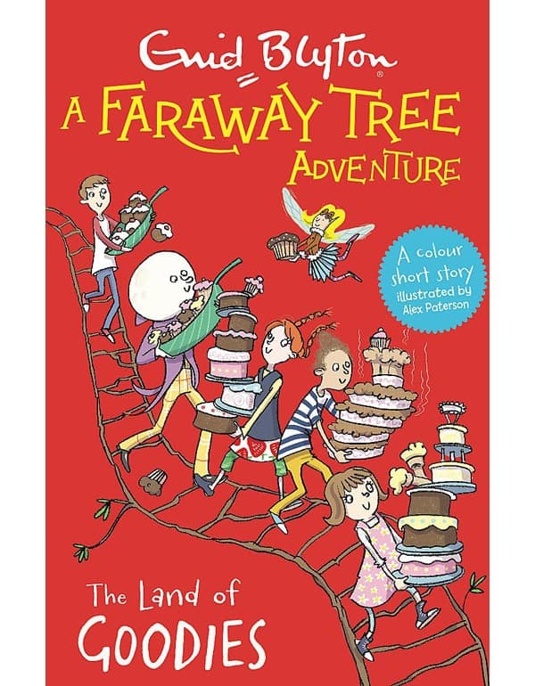 A Faraway Tree Adventure: The Land Of Goodies: Colour Short Stories