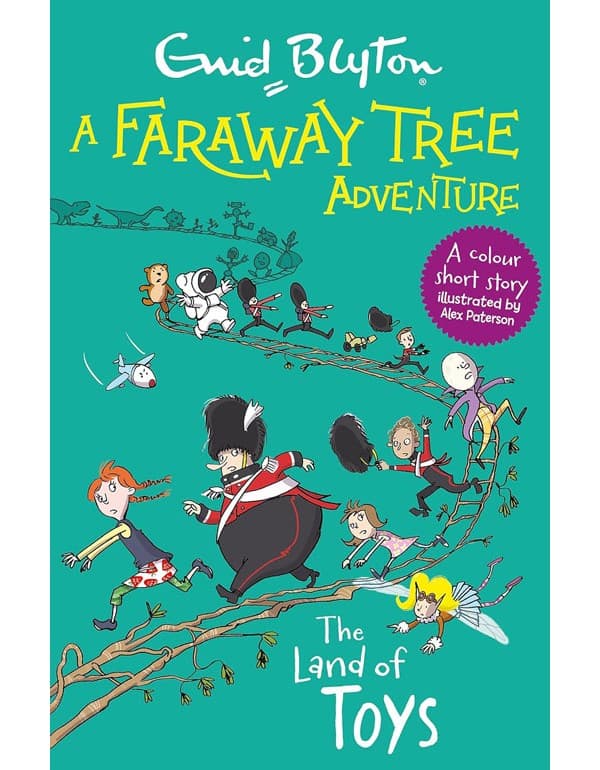 A Faraway Tree Adventure: The Land Of Toys: Colour Short Stories
