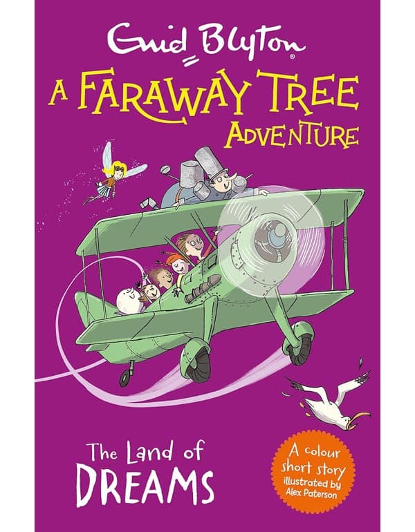 A Faraway Tree Adventure: The Land Of Dreams: Colour Short Stories