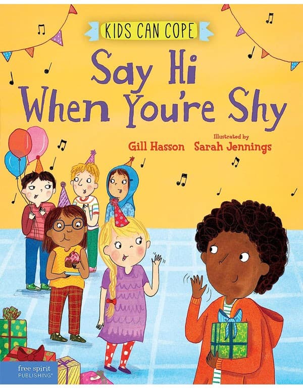 Kids Can Cope: Say Hi When You're Shy