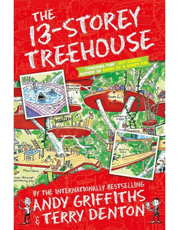 The 13-Storey Treehouse