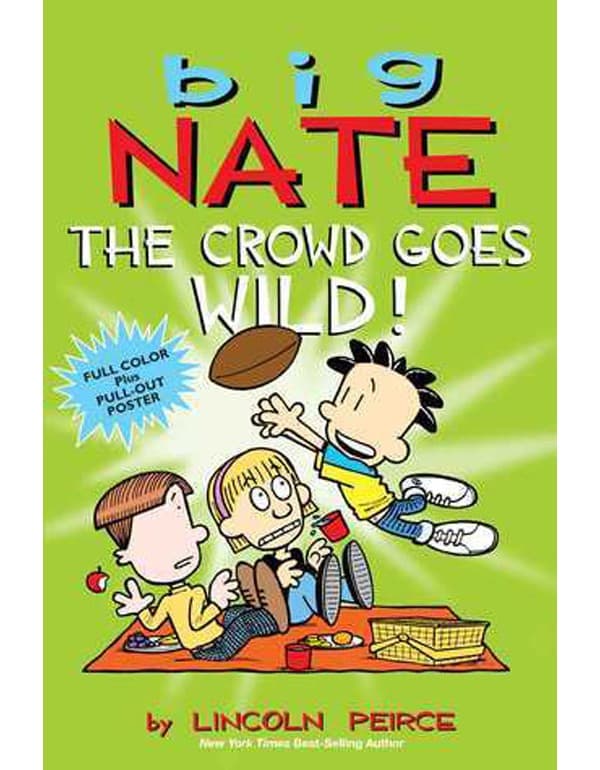 Big Nate: the Crowd Goes Wild