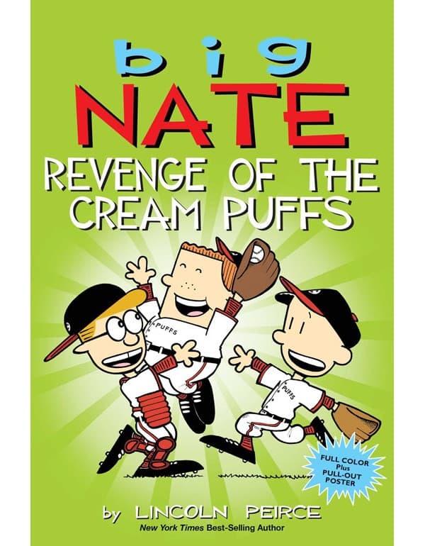 Big Nate: Revenge of the Cream Puffs
