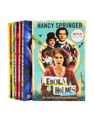 Enola Holmes 6 Books Collection Set