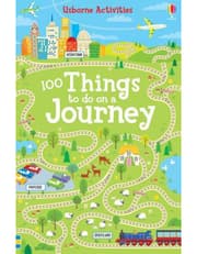 Over 100 Things to Do on a Journey product image