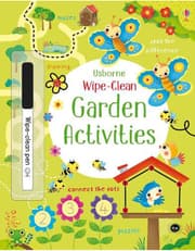 Wipe-Clean Garden Activities product image