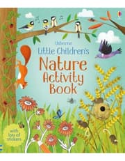 Little Children's Nature Activity Book product image