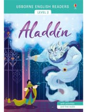 Usborne English Readers Level 2 Aladdin product image