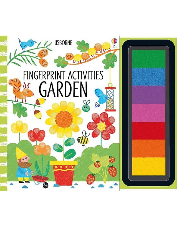 Fingerprint Activities Garden