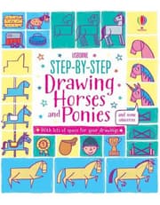 Step-by-step Drawing Horses and Ponies product image