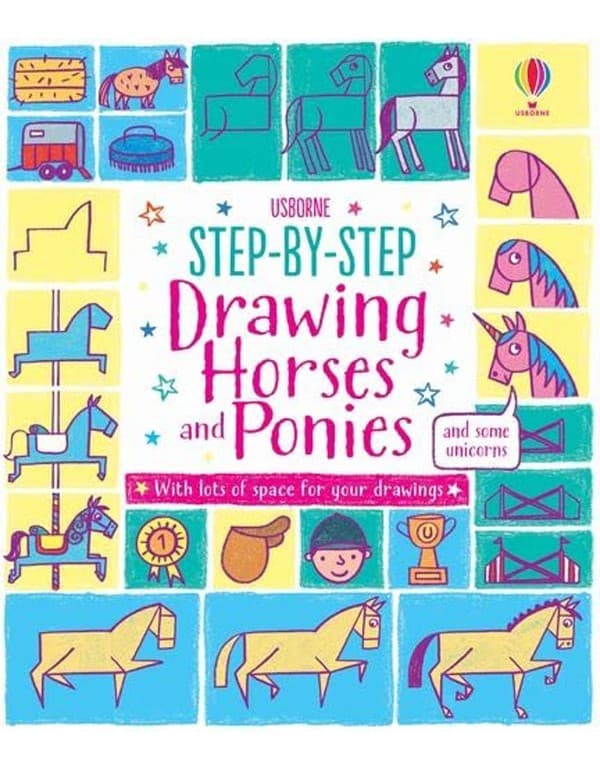 Step-by-step Drawing Horses and Ponies