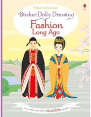 Sticker Dolly Dressing Fashion Long Ago product image