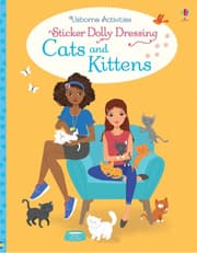 Sticker Dolly Dressing Cats and Kittens product image