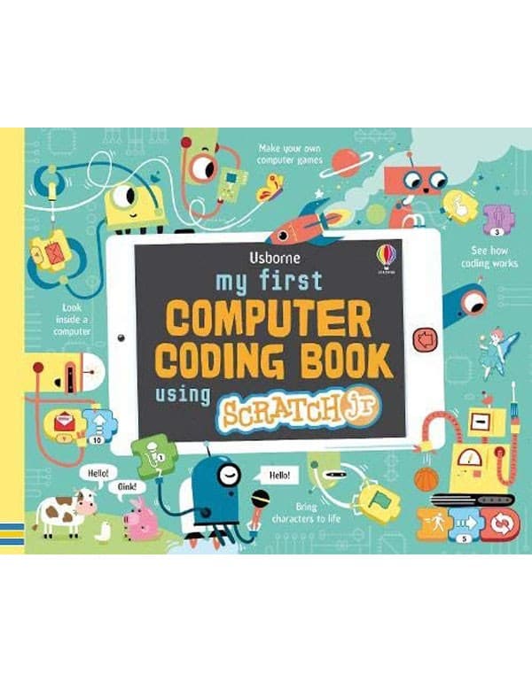 My First Computer Coding Book Using ScratchJr