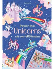Transfer Activity Book Unicorns product image
