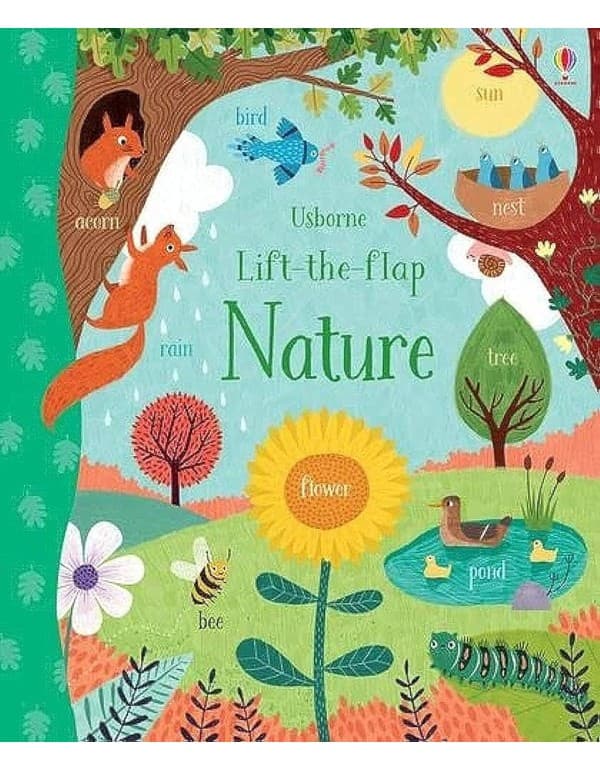 Lift-The-Flap Nature