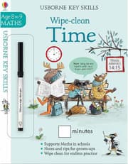 Wipe-Clean Time 8-9 product image