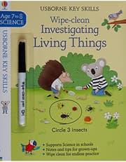 Wipe-Clean Investigating Living Things 7-8 product image