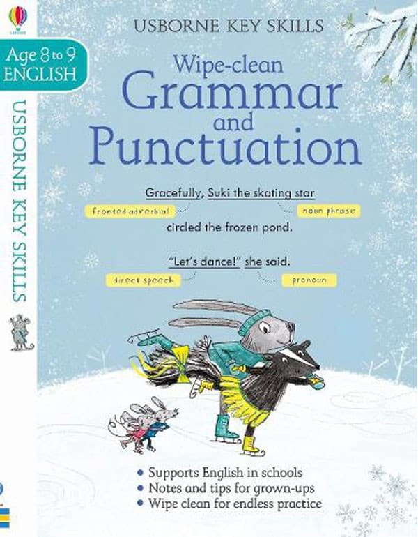 Wipe-Clean Grammar & Punctuation 8-9
