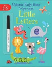 Early Years Wipe-Clean Little Letters product image