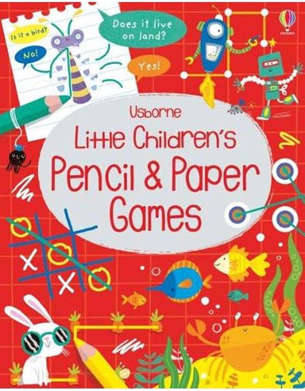 Little Children's Pencil and Paper Games