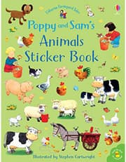Poppy and Sam's Animals Sticker Book product image